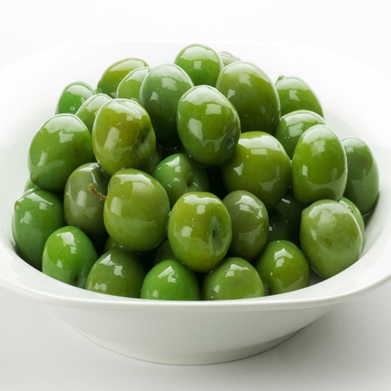 Olives vertes Nocellara de Sicile 500 gr