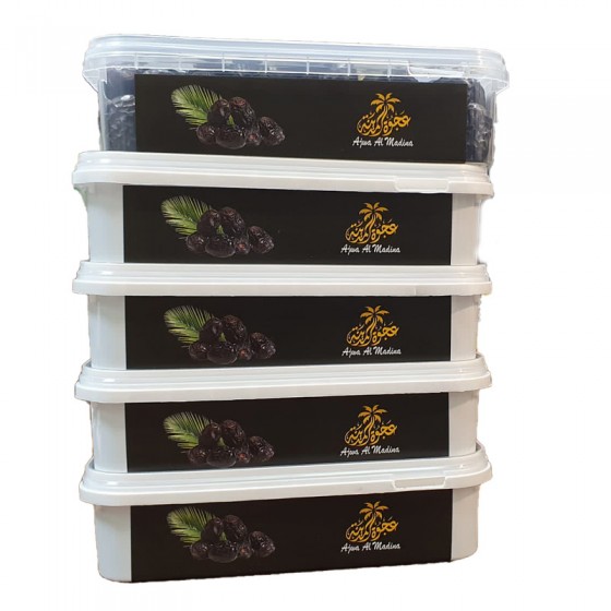 Dattes Ajwa 500 gr lot de 5...