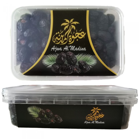 Dattes Ajwa 500 gr : lot de 10 boites