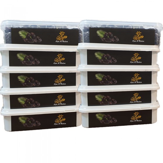 Ajwa-Datteln 500 g: Packung mit 10 Boxen