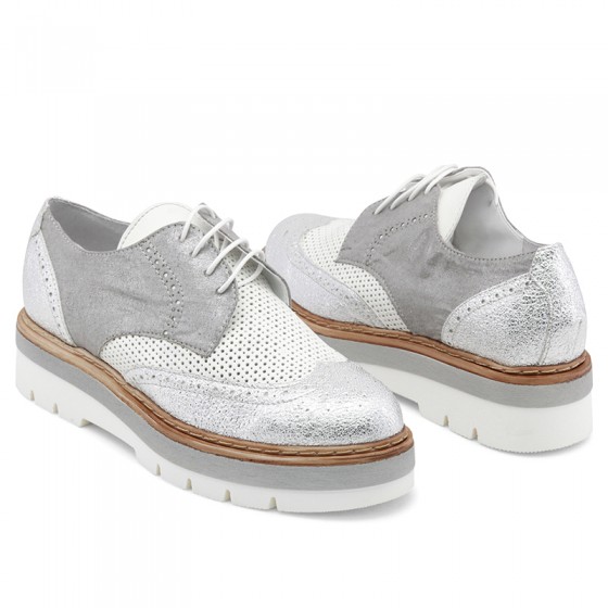 Anna Lublin,Schnürschuhe für Damen