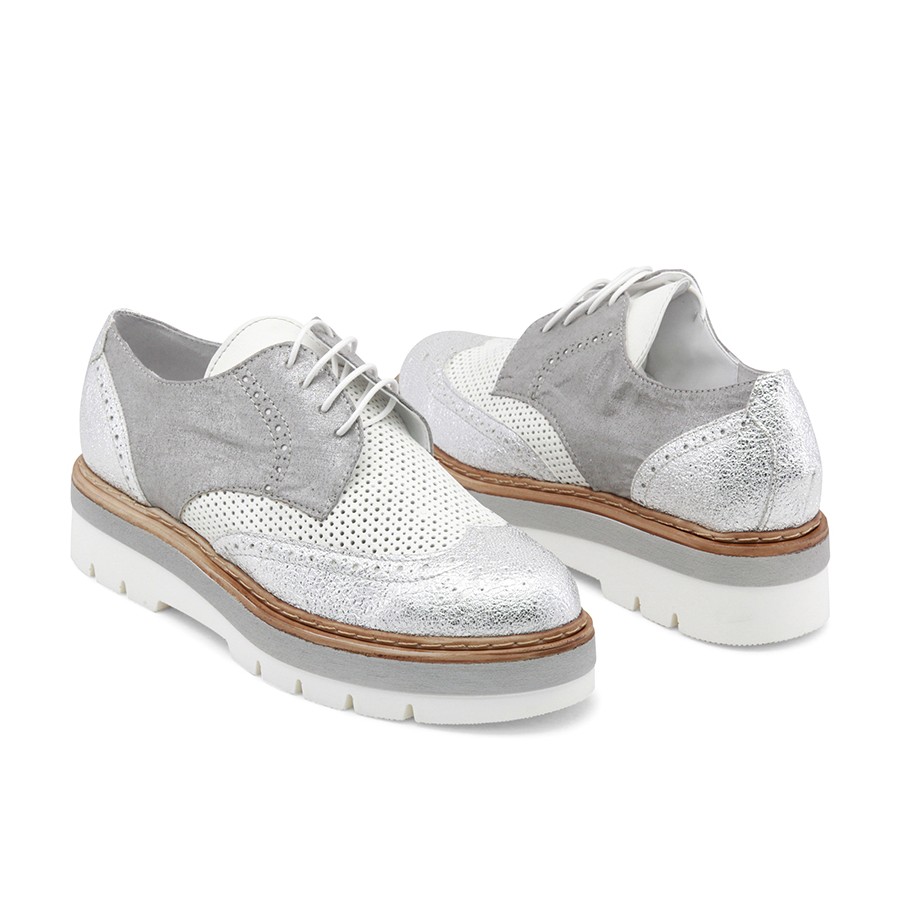 Anna Lublin ,chaussures à lacet pour femme