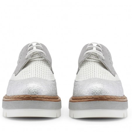 Anna Lublin ,chaussures à lacet pour femme