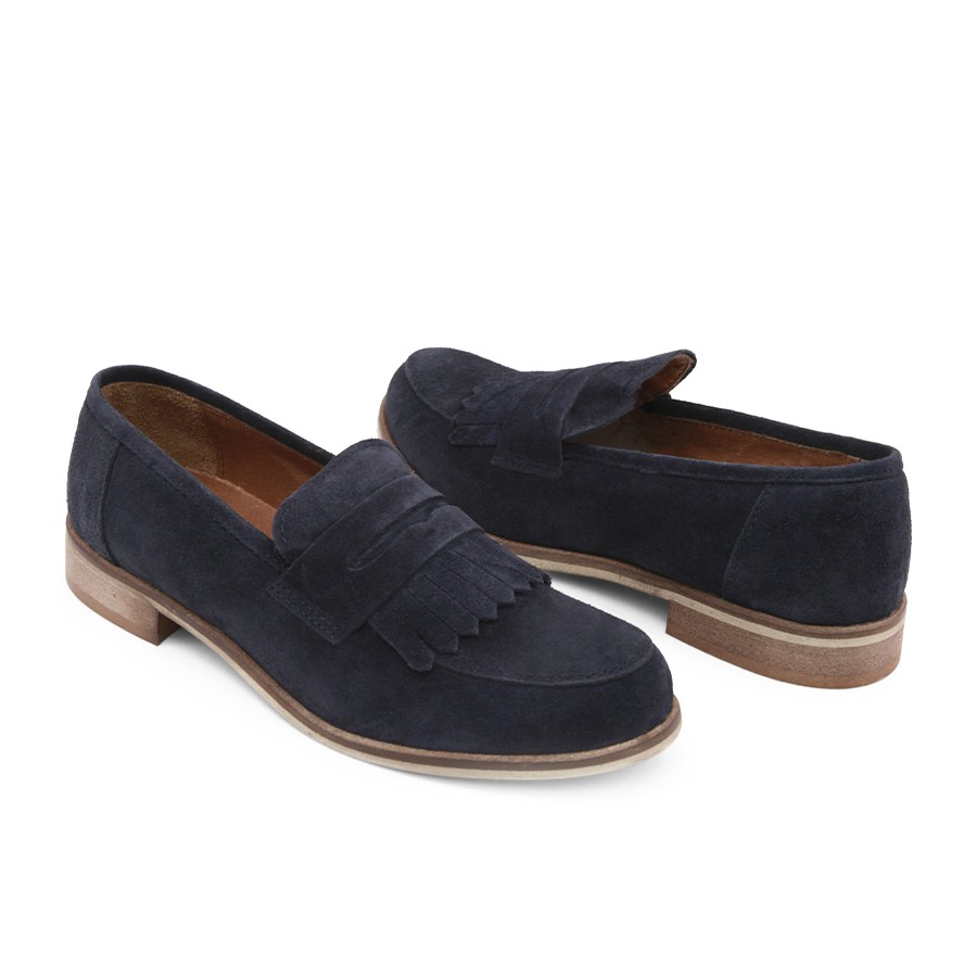 Mocassins Made in Italy RITRATTO Bleu