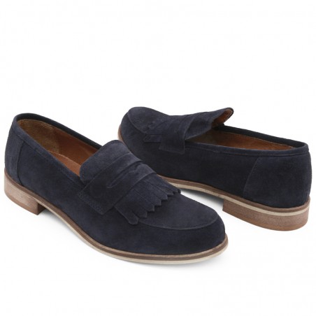 Mocassins Made in Italy RITRATTO Bleu