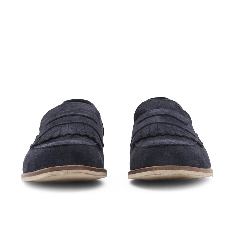 Mocassins Made in Italy RITRATTO Bleu