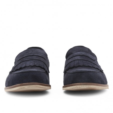 Mocassins Made in Italy RITRATTO Bleu