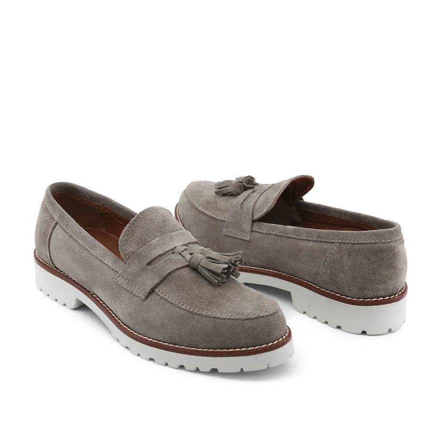 Mokassin Made in Italy BRIVIDI_TAUPE