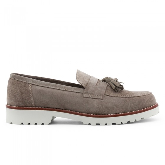 Mokassin Made in Italy BRIVIDI_TAUPE 2