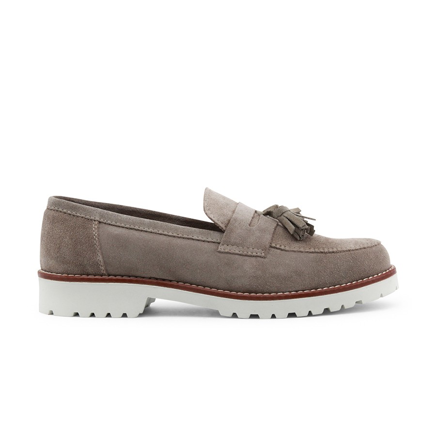 Mocassin Made in Italia BRIVIDI_TAUPE
