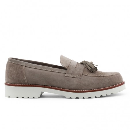 Mokassin Made in Italy BRIVIDI_TAUPE
