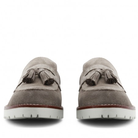 Mokassin Made in Italy BRIVIDI_TAUPE