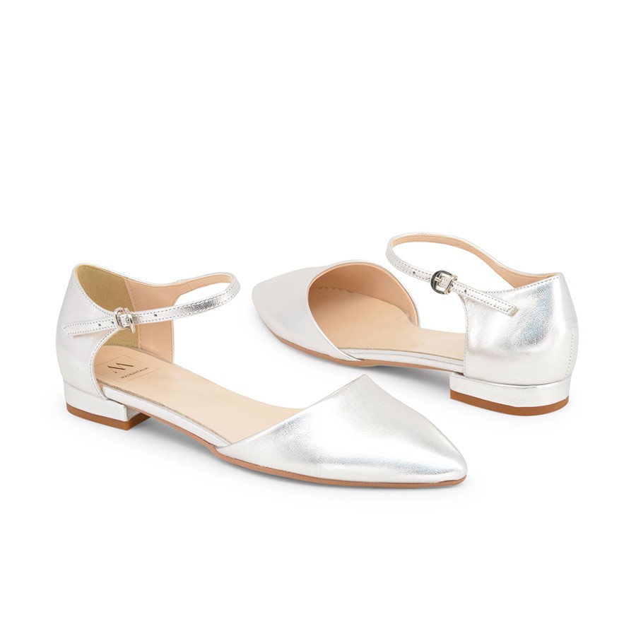 Ballerines Made in Italia  Argenté