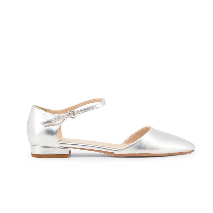 Ballerinas Made in Italia Silber