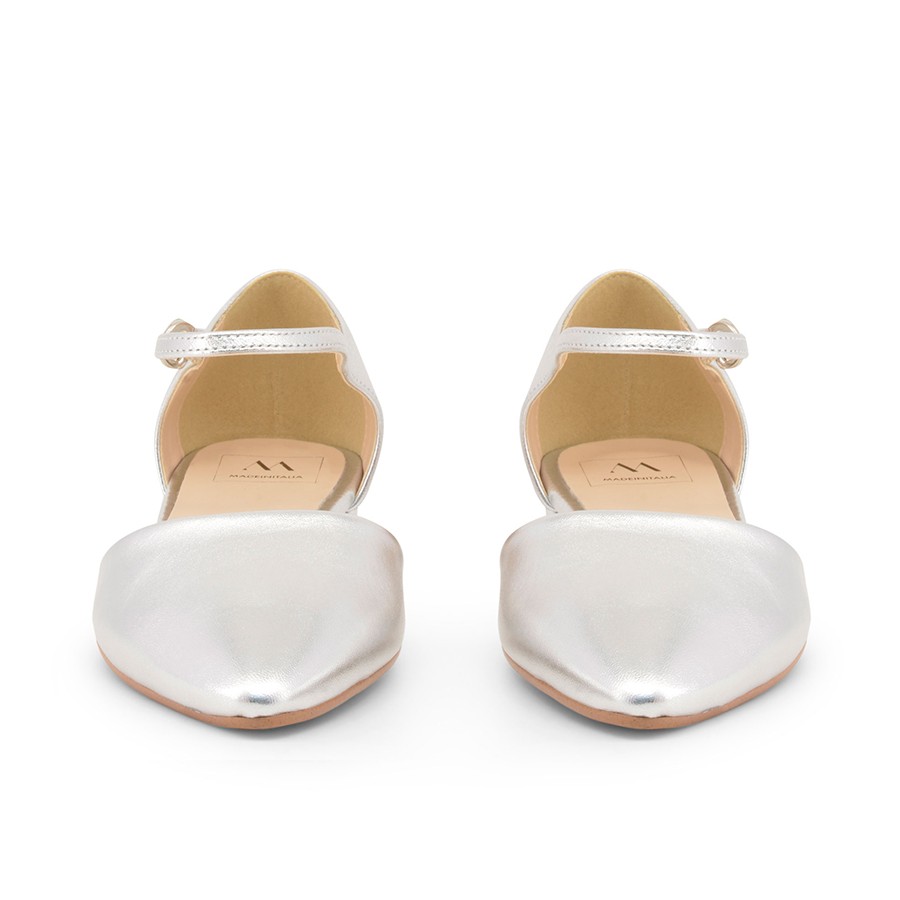 Ballerines Made in Italia  Argenté