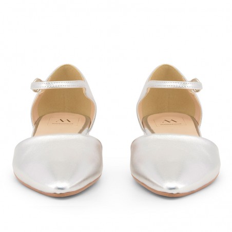 Ballerines Made in Italia  Argenté