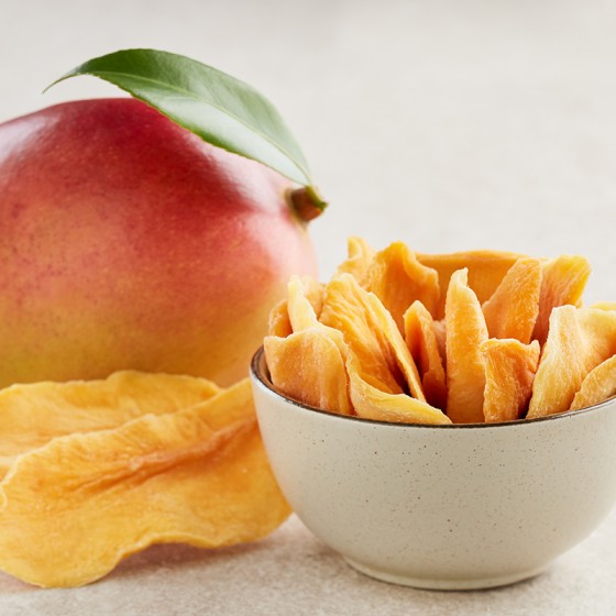 mangue seché , déshydrathé bio