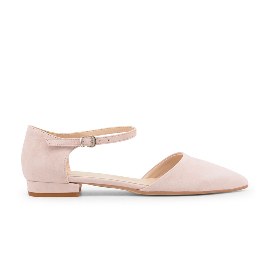 Ballerine made in italia  nude , élègante et confortable