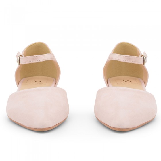 Ballerine made in italia  nude , élègante et confortable 2