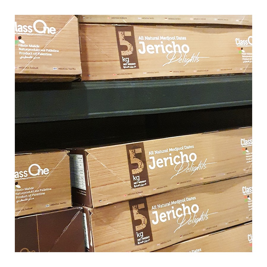 Medjool-Datteln aus Palästina im Großpack - 1kg