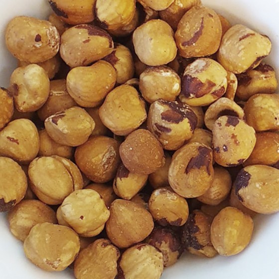 Noisettes Grillées Premium Non Salées-250 gr
