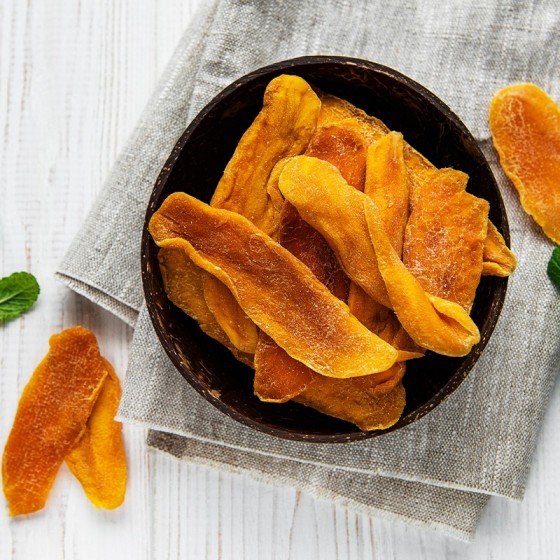 Lippens-Mango, natürlich süß in Scheiben – 1 kg, Burkina Faso