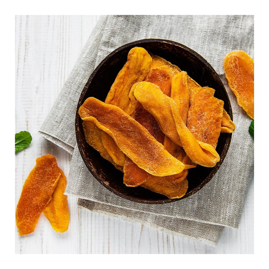 Lippens-Mango, natürlich süß in Scheiben –...