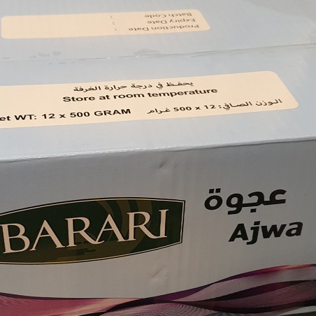 Ajwa Datteln – Authentische Qualität und Gesundheitsvorteile (500 g)