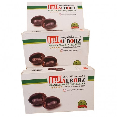 Dattes Mazafati – Tendresse et Douceur en Boîte de 500 g