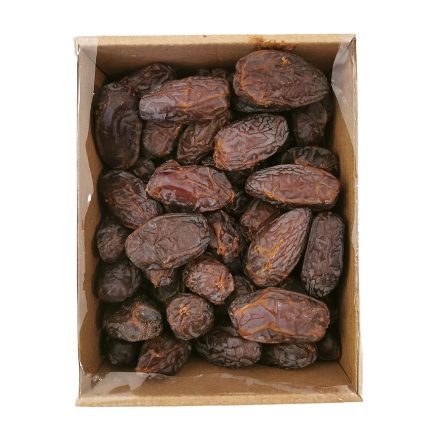 Dattes Medjool Premium  de Jordanie – Vue en gros plan
