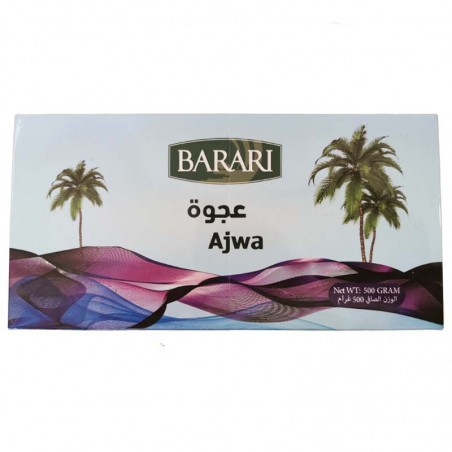 12 Boxen Ajwa Datteln (500 g) – Begrenzter Vorrat !