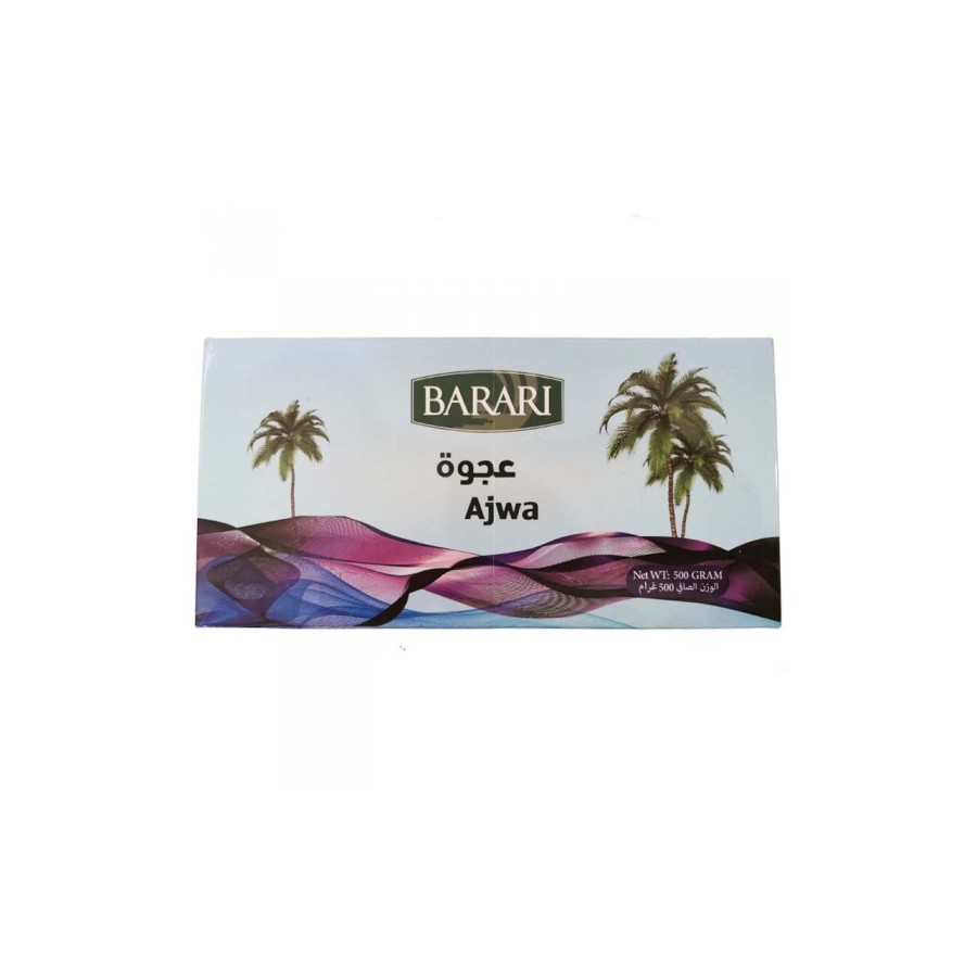 Dattes Ajwa (500 g) – Comme des Bonbons naturels de Médine