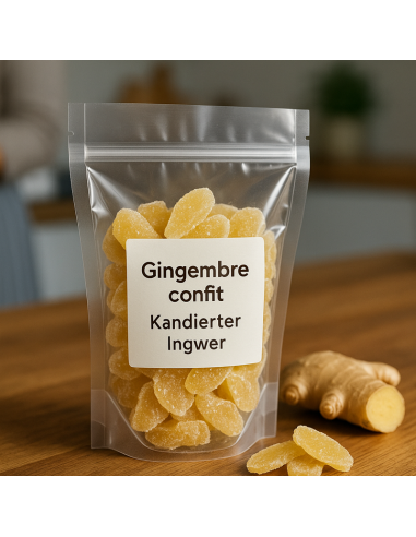 Kandierter Ingwer in Würfeln 1kg, Ihr...