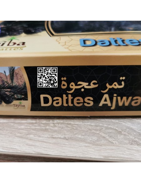 Ajwa datteln Tayiba 500 gr