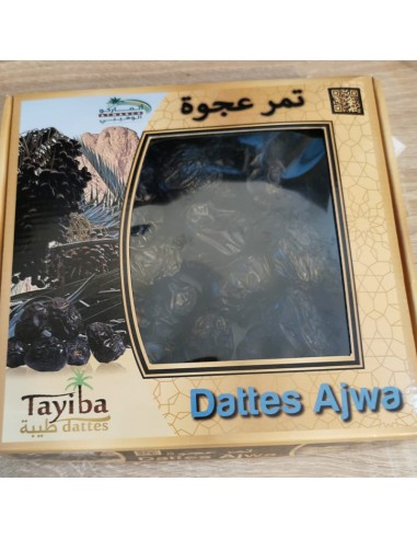 Ajwa-Datteln 500 g: Packung mit 10 Boxen