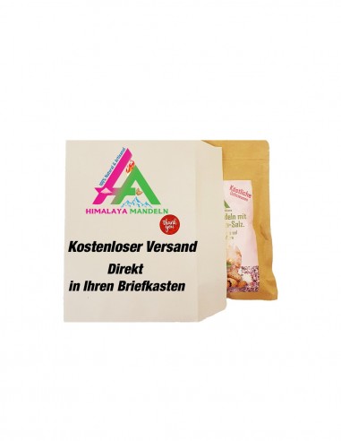 Geröstete Mandeln mit rosa Himalaya-Salz 100...