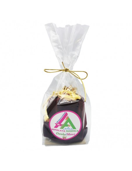 Samtgeschenk: Mandeln mit Himalaya-Salz 50g