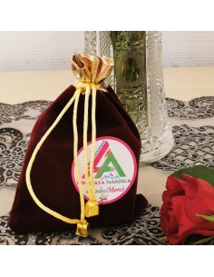 Samtgeschenk: Mandeln mit Himalaya-Salz 50g