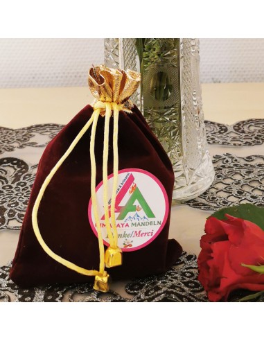 Samtgeschenk: Mandeln mit Himalaya-Salz 50g