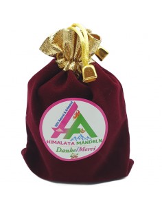 Samtgeschenk: Mandeln mit Himalaya-Salz 100 g