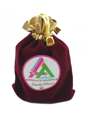 Samtgeschenk: Mandeln mit Himalaya-Salz 100 g