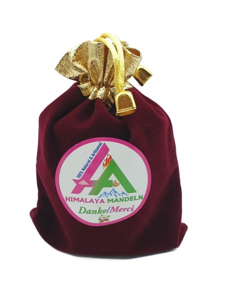 Samtgeschenk: Mandeln mit Himalaya-Salz 100 g