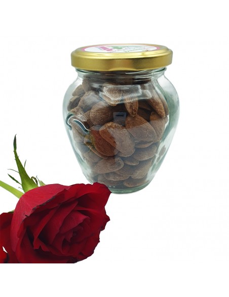 cadeau en velour: Amandes au sel d'Himalaya 100g