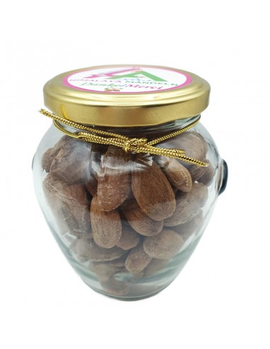 cadeau en velour: Amandes au sel d'Himalaya 100g