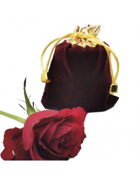 cadeau en velour: Amandes au sel d'Himalaya 100g