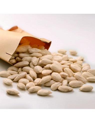 Amandes Bio mondées non salées 250g
