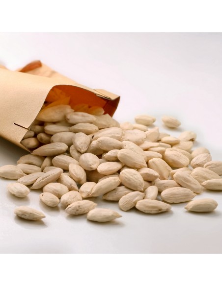 Amandes Bio mondées non salées 250g