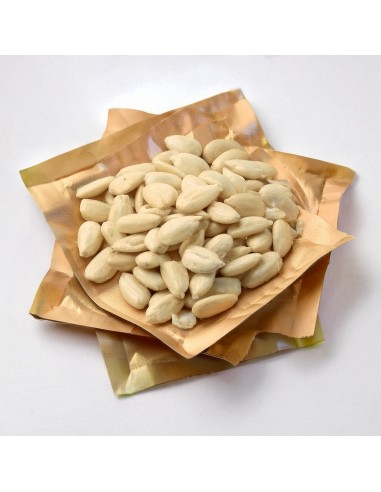 Amandes Bio mondées non salées 250g