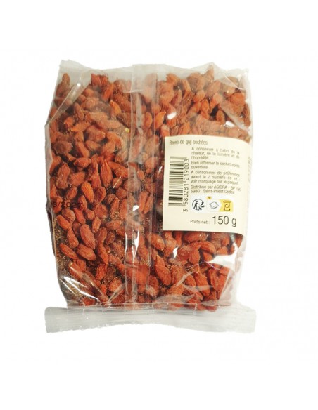 Baie de Goji naturel 150g