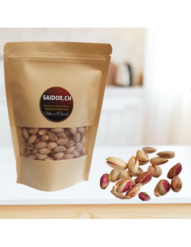 Pistaches Grillé salé Langues d'oiseaux